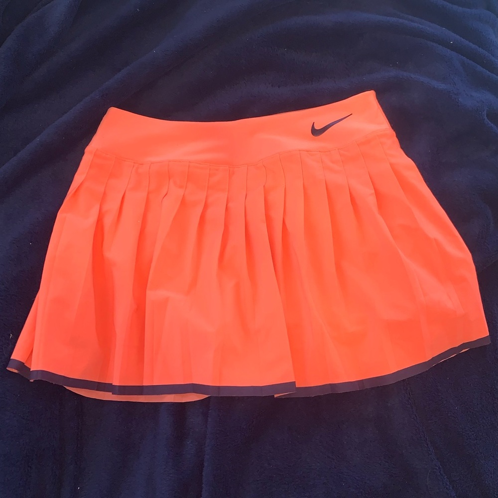 Pleated Nike Tennis Skirt